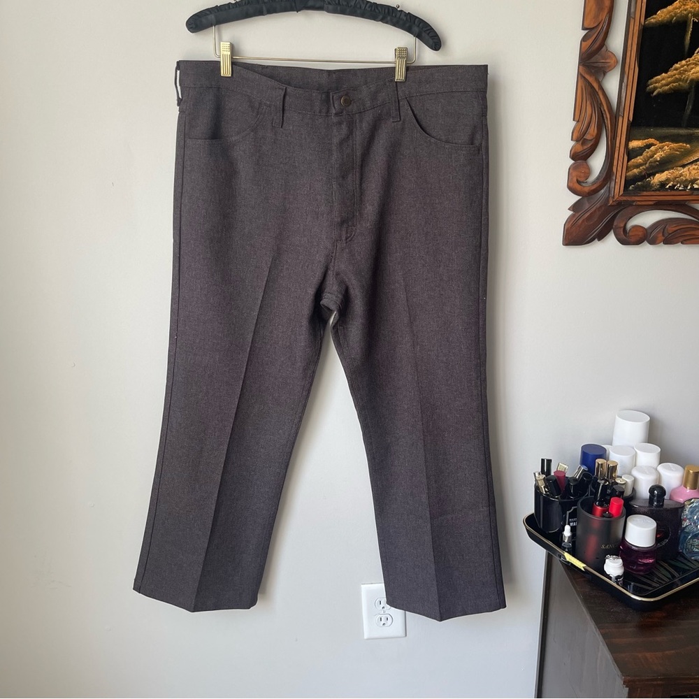 70s Wrangler Creased Pants 38x26